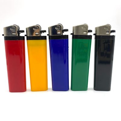 Custom Disposable Plastic Lighter Popular Classic Isqueiro Flint Cigarette Lighter
