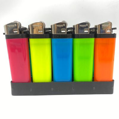 Custom Disposable Plastic Lighter Popular Classic Isqueiro Flint Cigarette Lighter