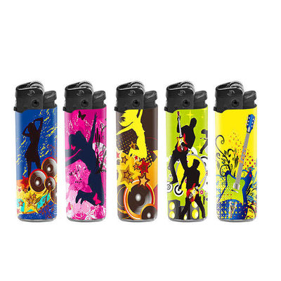 Customized Design Gas Refilling Safety-Flint Lighter at Competitive for Customization