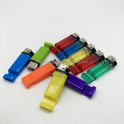 Model NO. DY-60 Bulk Flint Wheel Lighter with Mobile Phone Holder 1 Piece Min.Order