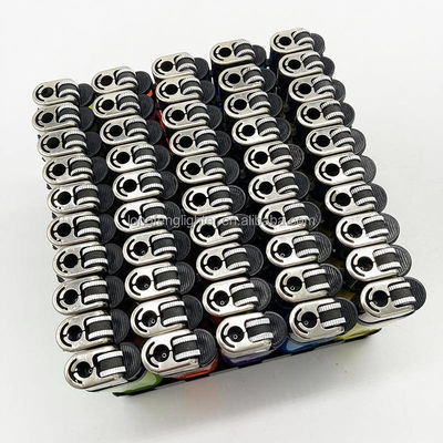 Dongyi Solid Bulk Gas Disposable Lighters Model NO. DY-60 Basic Flame Flint Lighters