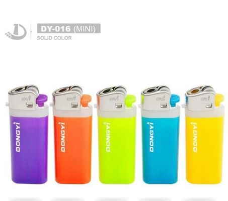 Model NO. DY-016MINI Five Color Custom Logo Mini Lighters for Customized Request