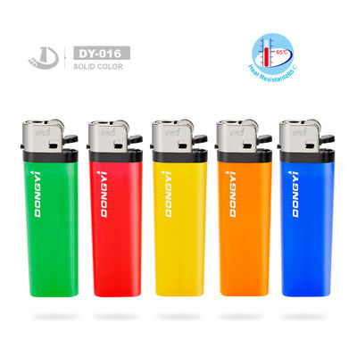 8.0*2.37*1.18CM Flint Disposable Plastic Gas Lighter for Customization and Affordable