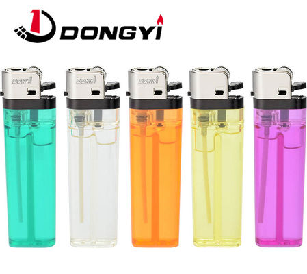 8.0*2.37*1.18CM Flint Disposable Plastic Gas Lighter for Customization and Affordable
