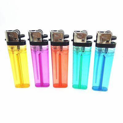 8.0*2.37*1.18CM Flint Disposable Plastic Gas Lighter for Customization and Affordable