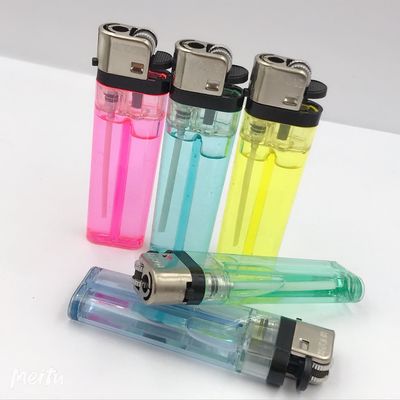 8.0*2.37*1.18CM Flint Disposable Plastic Gas Lighter for Customization and Affordable
