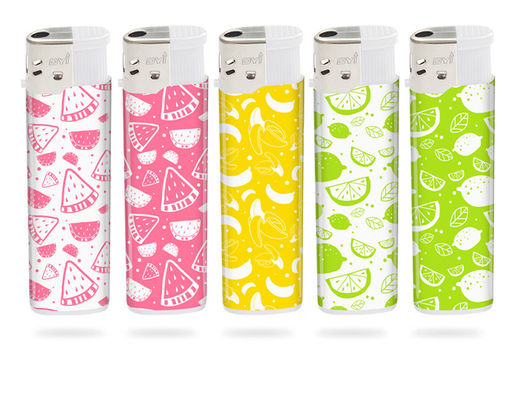 Middest East's Top Choice OEM Cigarette Electronic Refill Lighter with Lable/Pictures