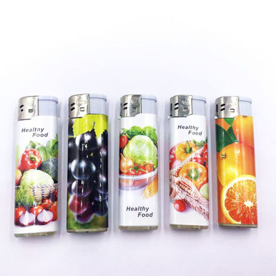 Disposable Transparent Solid Lighter for Gas Kitchen Cigarette Model NO. DY-072