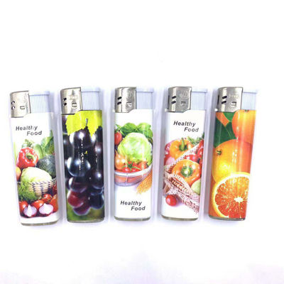 Disposable Transparent Solid Lighter for Gas Kitchen Cigarette Model NO. DY-072