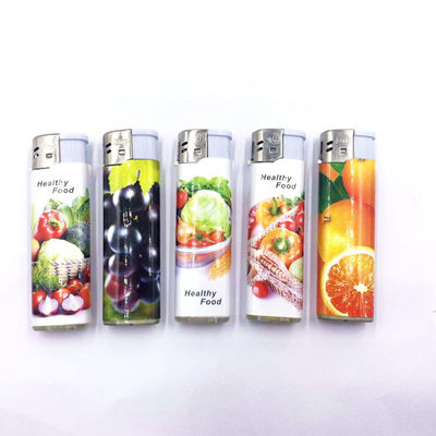 Disposable Transparent Solid Lighter for Gas Kitchen Cigarette Model NO. DY-072