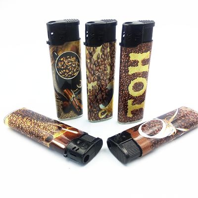 Plastic 79mm Size Electronic Refill or Disposable Flame Lighter for Middlest Market
