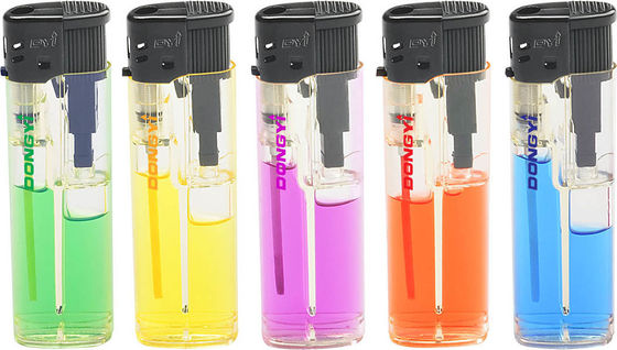 Disposable Gas Lighter with Custom Logo and Direct Windproof Customization Request