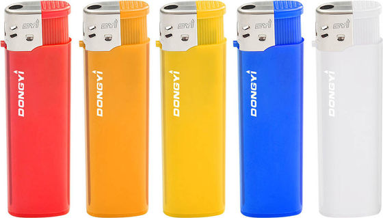 Disposable Gas Lighter with Custom Logo and Direct Windproof Customization Request