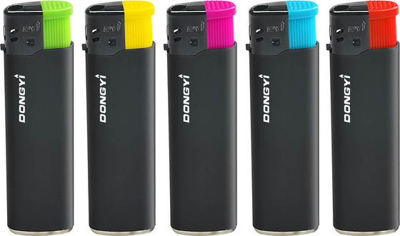 Disposable Gas Lighter with Custom Logo and Direct Windproof Customization Request