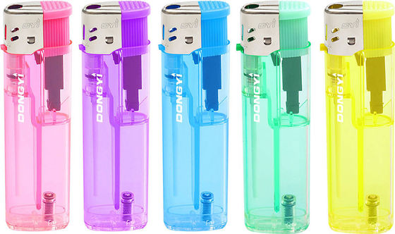 Disposable Gas Lighter with Custom Logo and Direct Windproof Customization Request