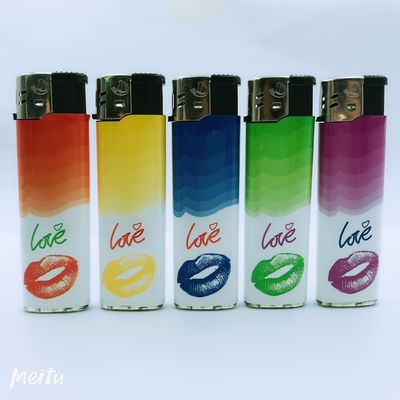Disposable Electronic Cigarette Gas Lighter with Rechargeable Style and Customer Logo