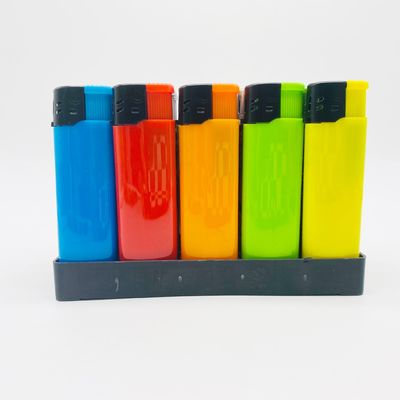 Disposable Lighter Flame Style Custom Lighter for Cigarette Gas Fire Plastic Lighter