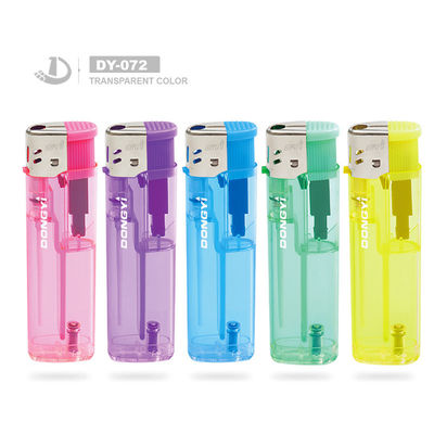 Dongyi Transparent Color Torch Lighter with Competitive and 1 Piece Min.Order Samples