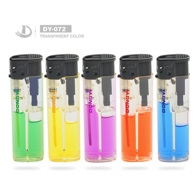 Dongyi Transparent Color Torch Lighter with Competitive and 1 Piece Min.Order Samples