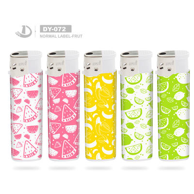 Dongyi Transparent Color Torch Lighter with Competitive and 1 Piece Min.Order Samples