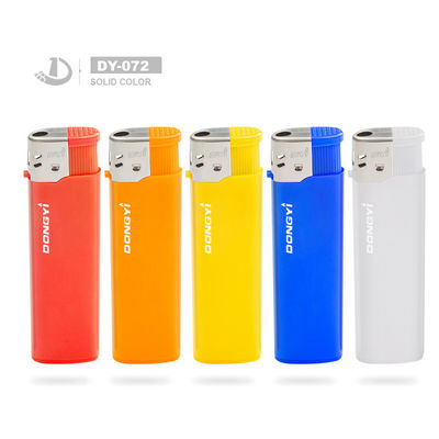Dongyi Plastic Colorful Electric Gas Lighter Model NO. DY-072 with and Performance