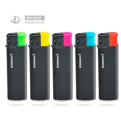 Dongyi Plastic Colorful Electric Gas Lighter Model NO. DY-072 with and Performance