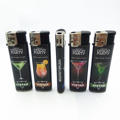 Top Seller Gas Electric Lighter Model NO. DY-072 with and Good in Dongyi