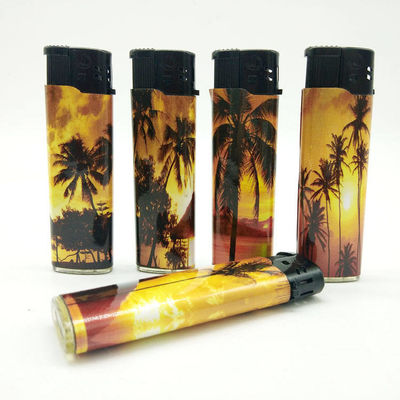 Customization Torch and Lighter Plastic Maple Leaf Electric Box for Customerized Cigarette