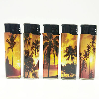 Customization Torch and Lighter Plastic Maple Leaf Electric Box for Customerized Cigarette
