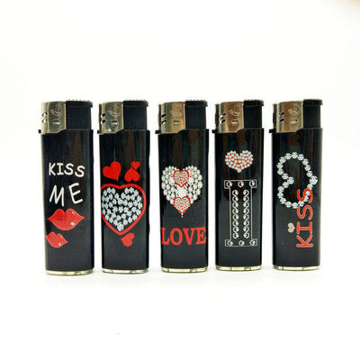 Customization Torch and Lighter Plastic Maple Leaf Electric Box for Customerized Cigarette