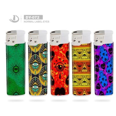 Customization Torch and Lighter Plastic Maple Leaf Electric Box for Customerized Cigarette