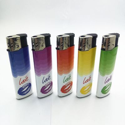 Model NO. Dy-072 7.92*2.35*1.15CM Electronic Lighter for Stable in Automated Manufacturing