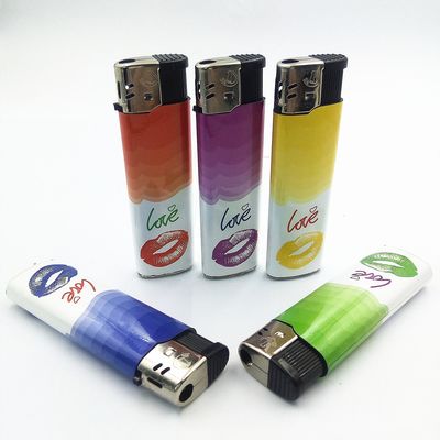 Model NO. Dy-072 7.92*2.35*1.15CM Electronic Lighter for Stable in Automated Manufacturing