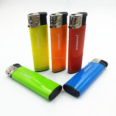 Model NO. Dy-072 7.92*2.35*1.15CM Electronic Lighter for Stable in Automated Manufacturing