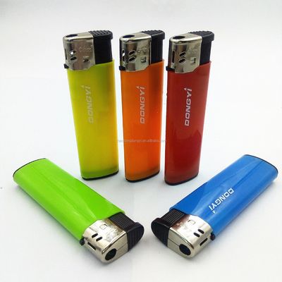 Model NO. Dy-072 7.92*2.35*1.15CM Electronic Lighter for Stable in Automated Manufacturing