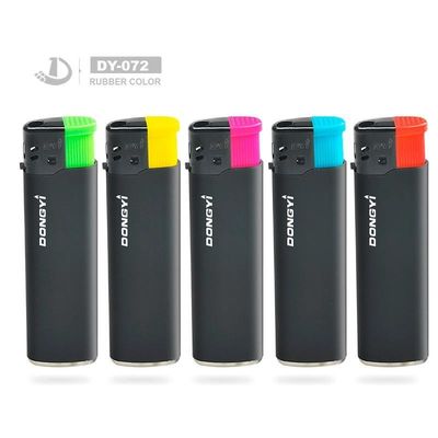 DY-072 Solid Competitive Electronic Butane Gas Cigarette Lighter Perfect for Travel