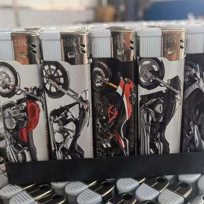 Customization Automated Manufacturing Roadster Novelty Electronic Lighter with Stable