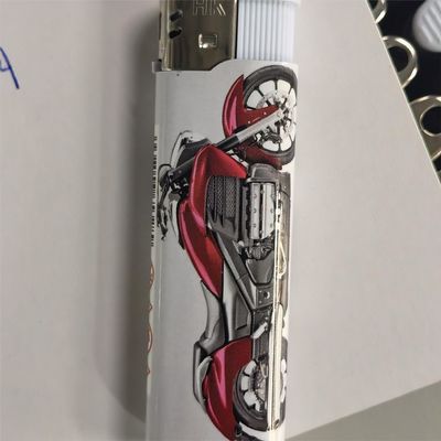 Customization Automated Manufacturing Roadster Novelty Electronic Lighter with Stable
