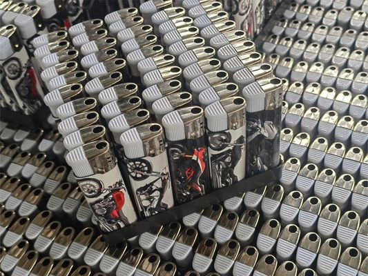 Customization Automated Manufacturing Roadster Novelty Electronic Lighter with Stable