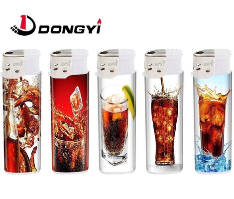 BBQ Encendedor Plastic Candle Electric Lighter Model NO. DY-072 for Corporation Promotion