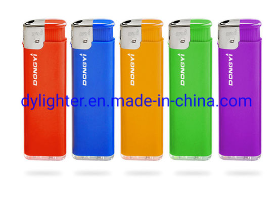 Customizable Cigarette Electronic Gas Lighter with EN13869 and ISO9994 Certificate