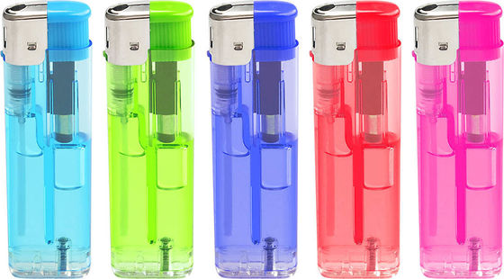 Customizable Cigarette Electronic Gas Lighter with EN13869 and ISO9994 Certificate