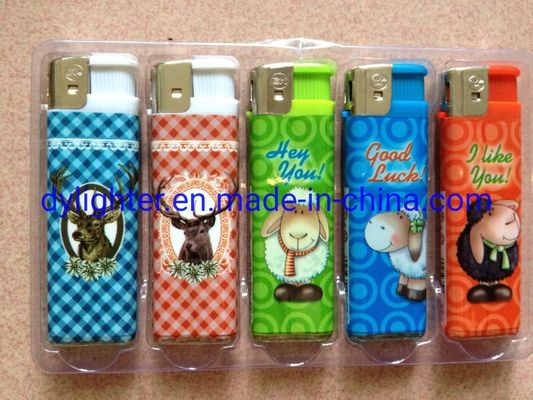 Customizable Cigarette Electronic Gas Lighter with EN13869 and ISO9994 Certificate