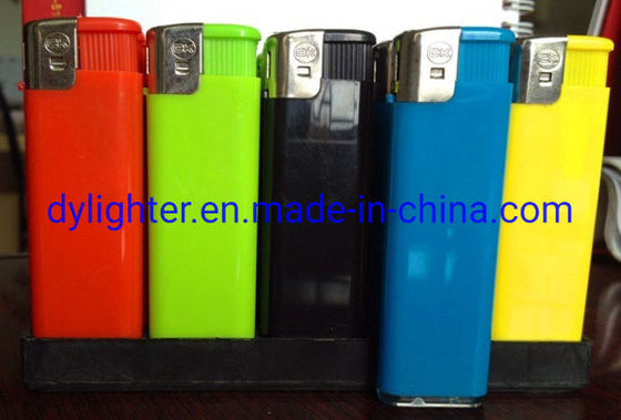 Customizable Cigarette Electronic Gas Lighter with EN13869 and ISO9994 Certificate