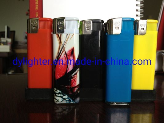 Customizable Cigarette Electronic Gas Lighter with EN13869 and ISO9994 Certificate