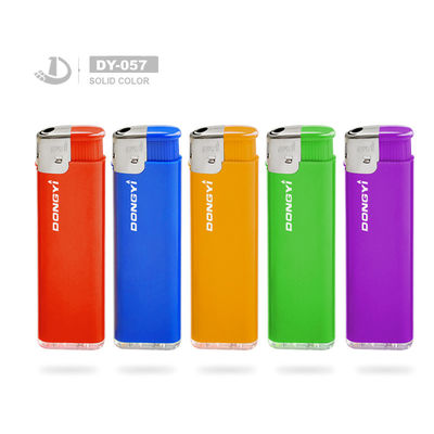 8.0*2.5*1.0cm Disposable Cigarette Electronic Lighter with Custom Logo Model NO. DY-057