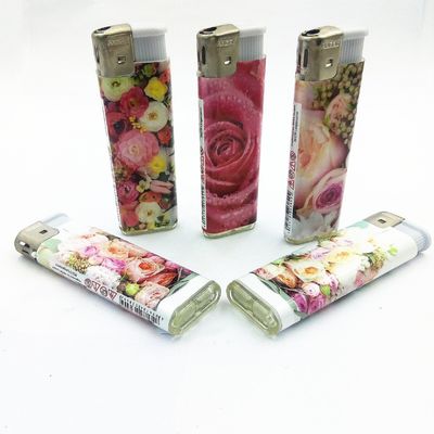 8.0*2.5*1.0cm Disposable Cigarette Electronic Lighter with Custom Logo Model NO. DY-057