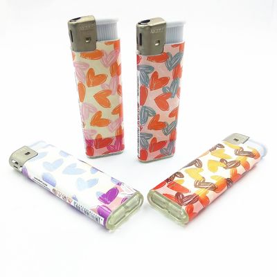 8.0*2.5*1.0cm Disposable Cigarette Electronic Lighter with Custom Logo Model NO. DY-057