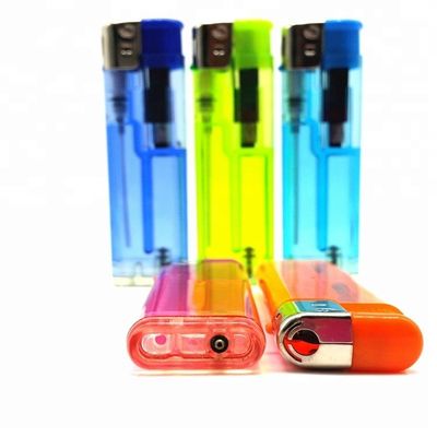 OEM Logo Cigarette Lighter Refillable Electronic Lighter Request Your Sample Now