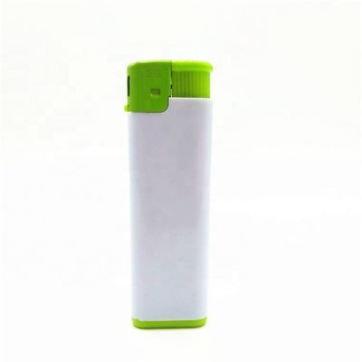 OEM Logo Cigarette Lighter Refillable Electronic Lighter Request Your Sample Now